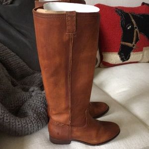 BOOTS LADIES CARA TALL FRYE SIZE 7B